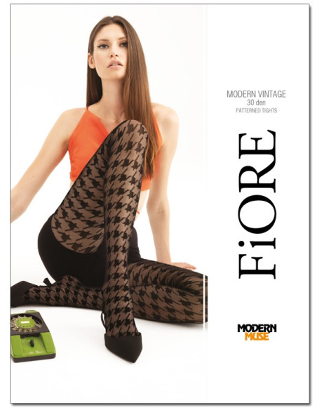 Black peplite tights 30den - 1 Black peplite tights 30den - 1