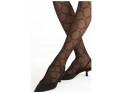 Women's tights 30den chain pattern - 2