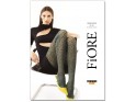 Women's floral patterned tights 30den - 1