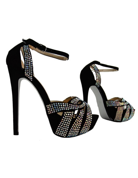 Czarne szpilki damskie - 3