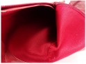 Červené dámske topánky z ekokože - 5