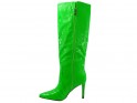 Zelené jarné topánky z ekokože - 4