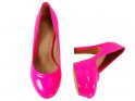 Pink patent platform stilettos - 4