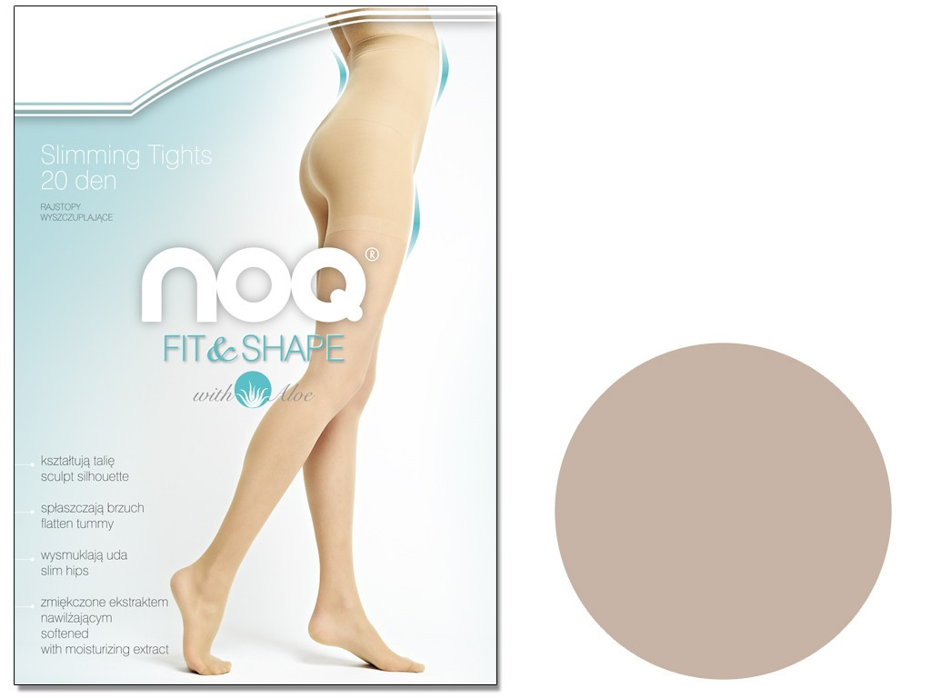 Notievēšanas zeķbikses Slimming 20 DEN - 3