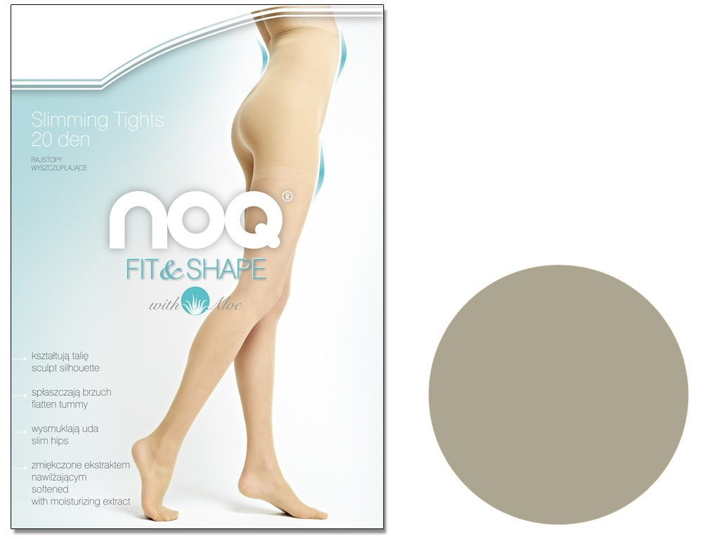 Slimming tights Slimming 20 DEN - 4