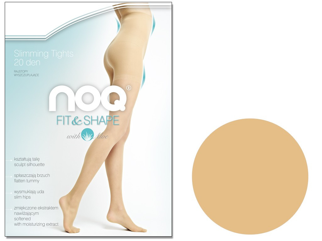 Zoštíhľujúce pančuchy Slimming 20 DEN - 5