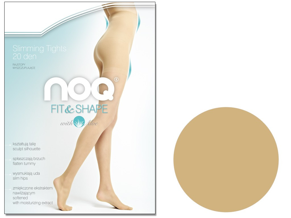 Zoštíhľujúce pančuchy Slimming 20 DEN - 6