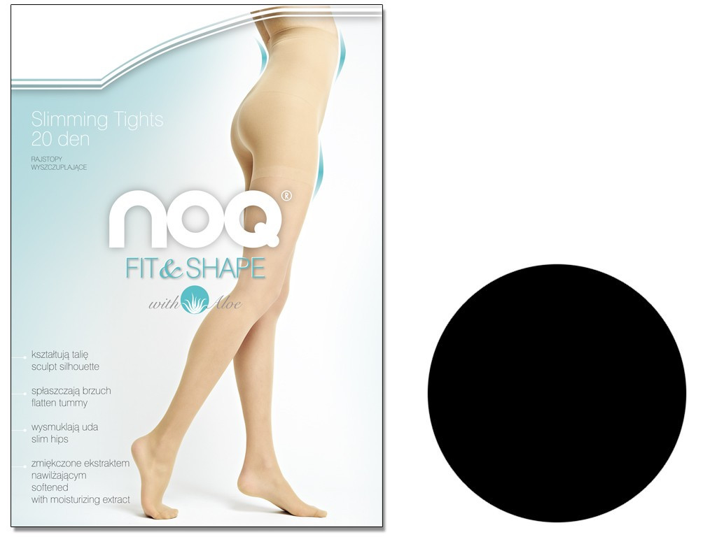 Zoštíhľujúce pančuchy Slimming 20 DEN - 7