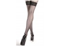 Self-supporting stockings with stitching Penelope 15 DEN - 2
