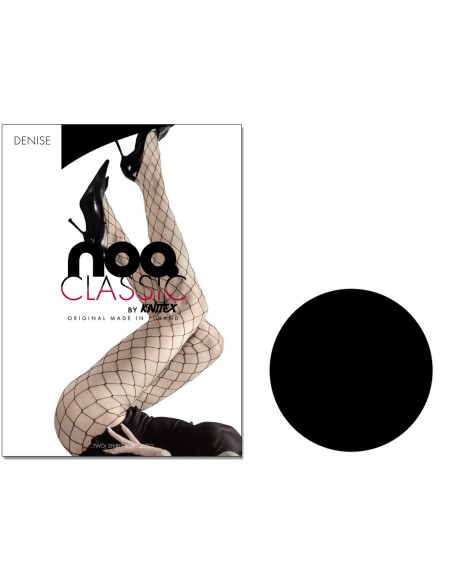 Cabaret zeķbikses ar lielu cilpiņu Denise - 3