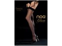 Black smooth stockings to the waist 20den - 1