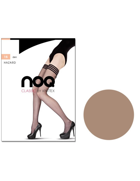 Self-supporting stockings Hazard 15 DEN - 3