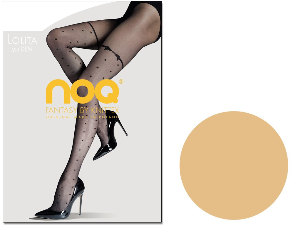 Lolita polka dot stocking tights - 4