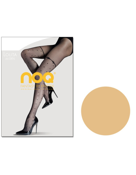 Lolita polka dot stocking tights - 4 Lolita polka dot stocking tights - 4