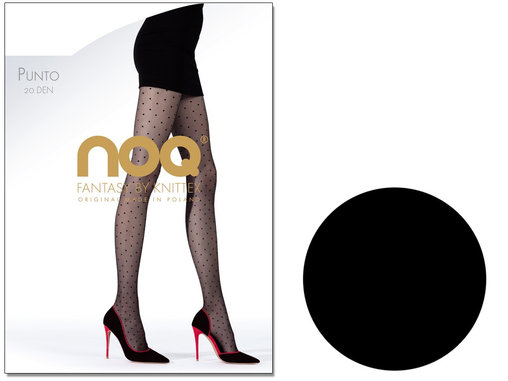 Dotted tights Punto 20den - 3