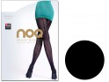Women's patterned tights 30 den SALSAYA with seam - 3