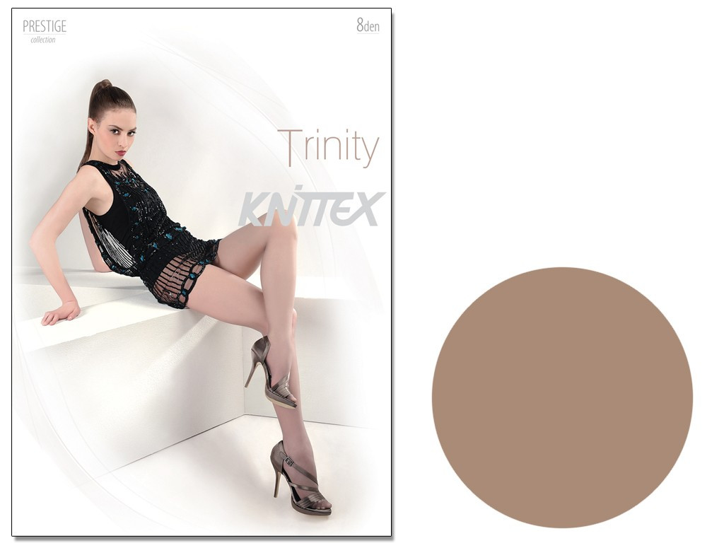 Thin semi-matte tights Trinity 8 DEN - 3