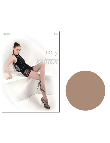 Thin semi-matte tights Trinity 8 DEN - 3 Thin semi-matte tights Trinity 8 DEN - 3