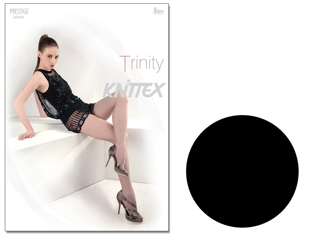 Thin semi-matte tights Trinity 8 DEN - 4