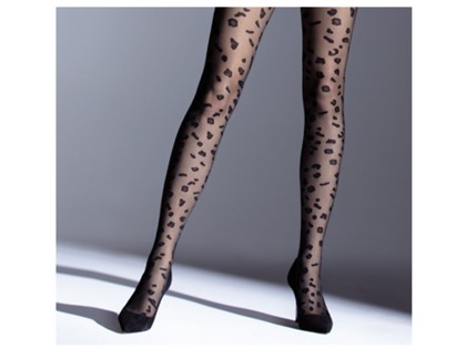 Patterned panther tights Panther 20 DEN - 2