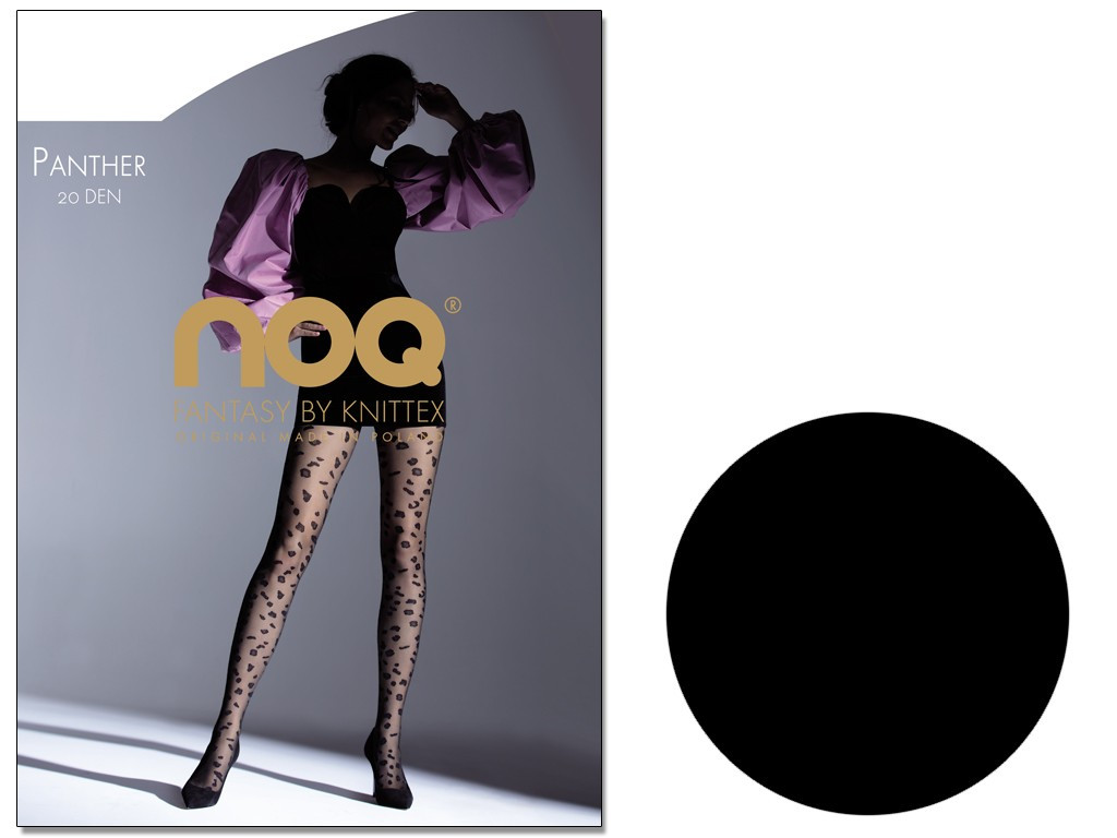 Patterned panther tights Panther 20 DEN - 3