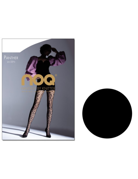 Patterned panther tights Panther 20 DEN - 3 Patterned panther tights Panther 20 DEN - 3