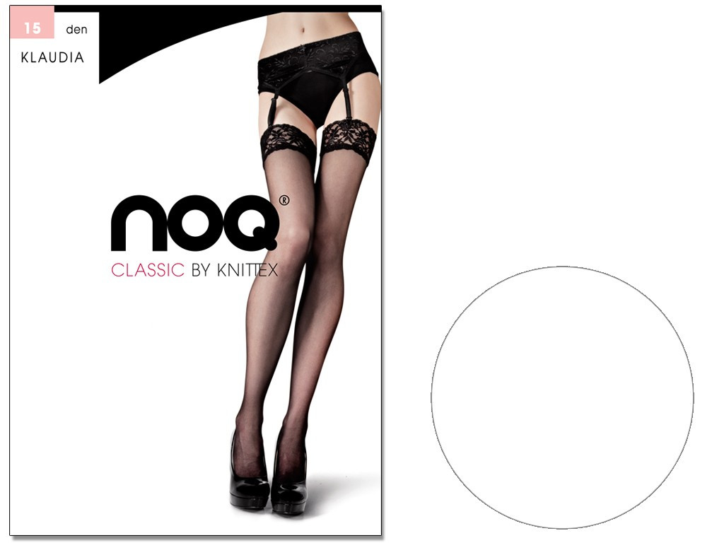 Lace stockings Klaudia 15 DEN - 3