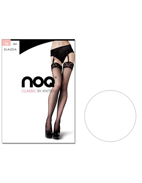 Lace stockings Klaudia 15 DEN - 3