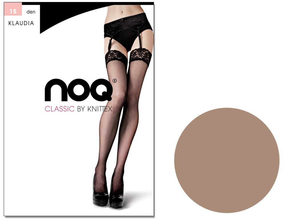 Lace stockings Klaudia 15 DEN - 5