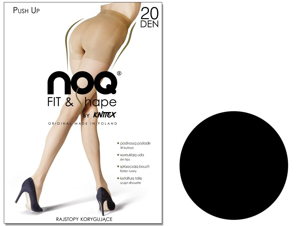 Push up tights 20 DEN - 1