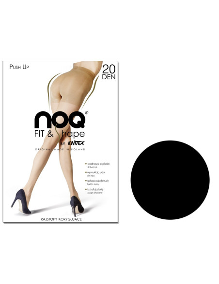 Push up tights 20 DEN - 3