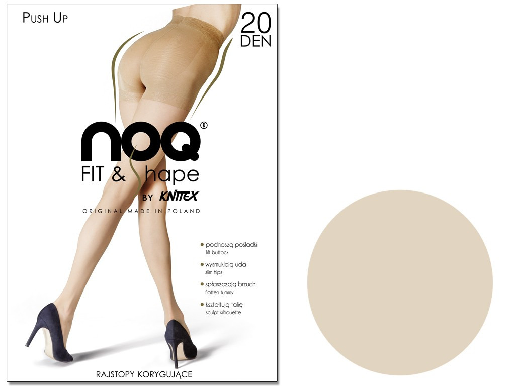 Push up tights 20 DEN - 1