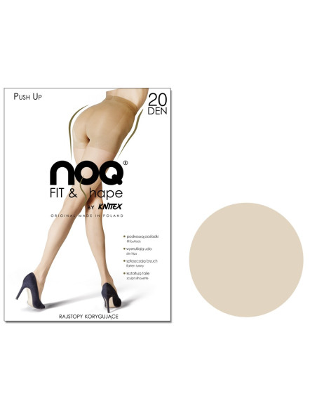 Push up tights 20 DEN - 4