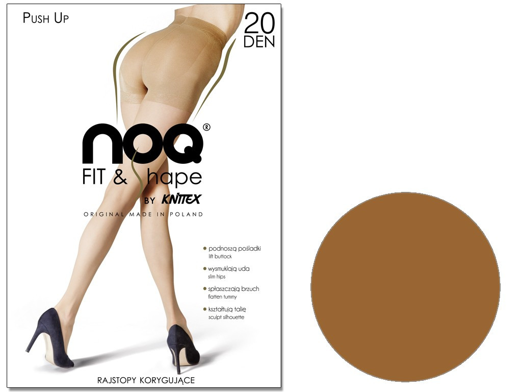 Push up tights 20 DEN - 5
