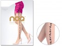 Women's tights with star pattern 20 den - 3