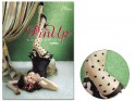 Lulu striped polka dot stockings in nylon - 3