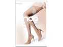 Self-supporting stockings with lace Honeymoon 15den - 1
