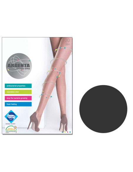 Pantyhose with Silver Ion Argenta 15 DEN - 3 Pantyhose with Silver Ion Argenta 15 DEN - 3