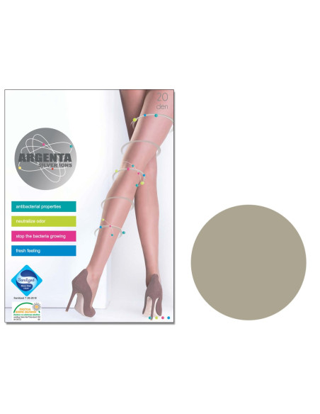 Pantyhose with Silver Ion Argenta 15 DEN - 5 Pantyhose with Silver Ion Argenta 15 DEN - 5