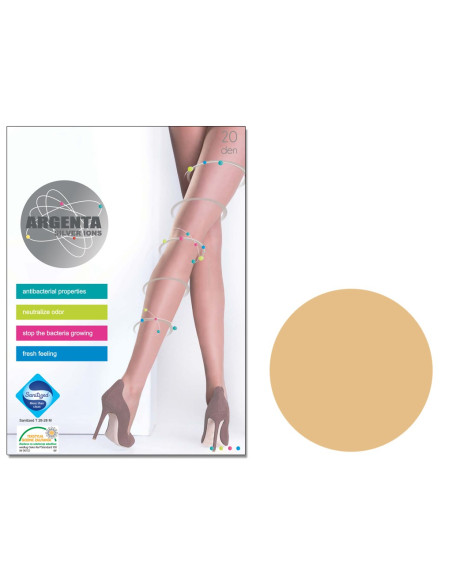 Pantyhose with Silver Ion Argenta 15 DEN - 6
