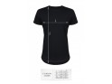 Koszulka czarna bawełniana t-shirt sexy wzór - 5