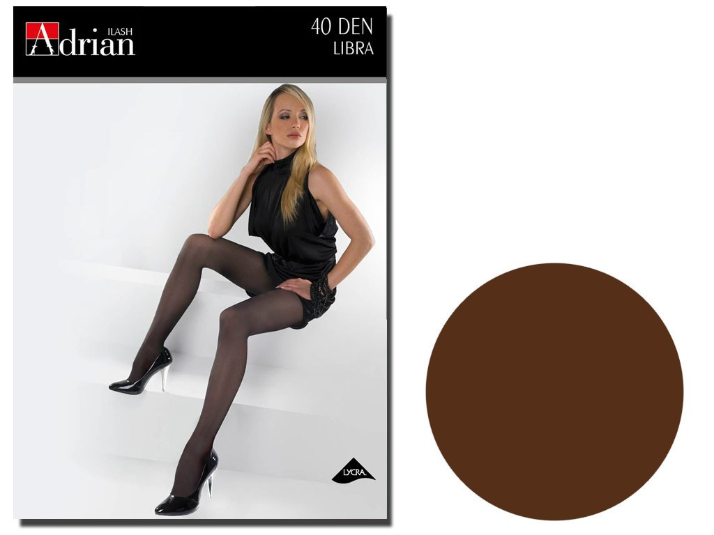 Waage Strumpfhose Adrian 40 den Ebene  - 12