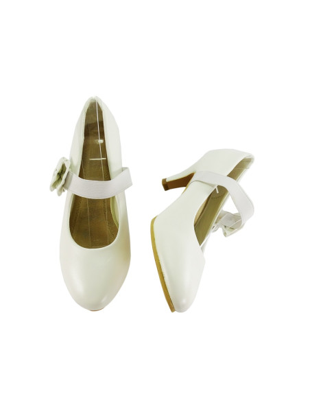 OUTLET Sieviešu baltie stilettos - 2