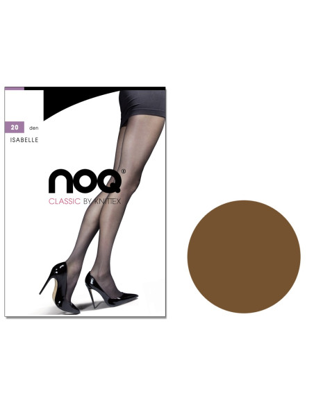 Transparente Strumpfhose ISABELLE 20 DEN - 4