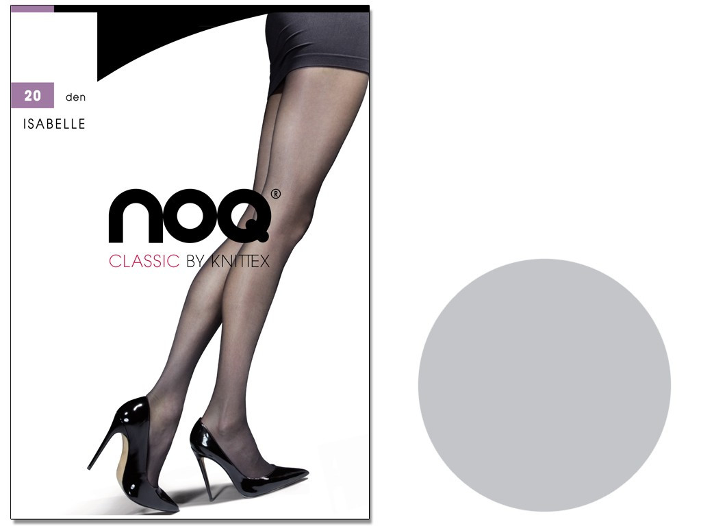 Transparent tights ISABELLE 20 DEN - 5