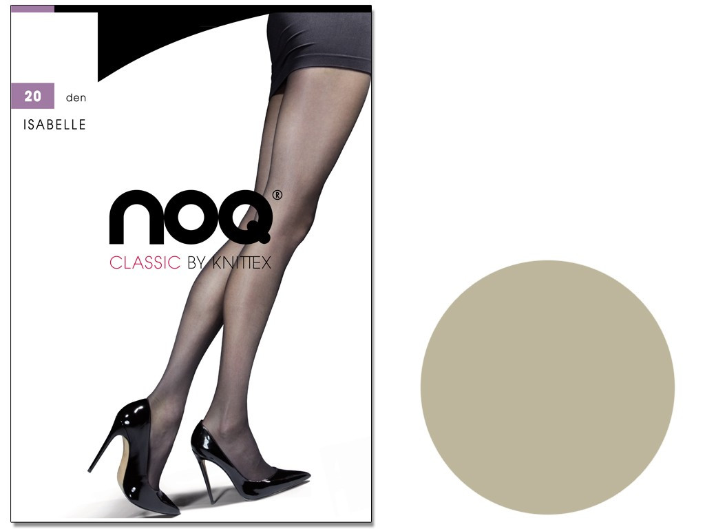 Transparent tights ISABELLE 20 DEN - 6