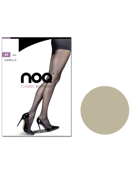 Transparent tights ISABELLE 20 DEN - 6