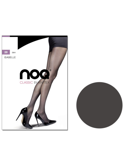 Transparent tights ISABELLE 20 DEN - 7