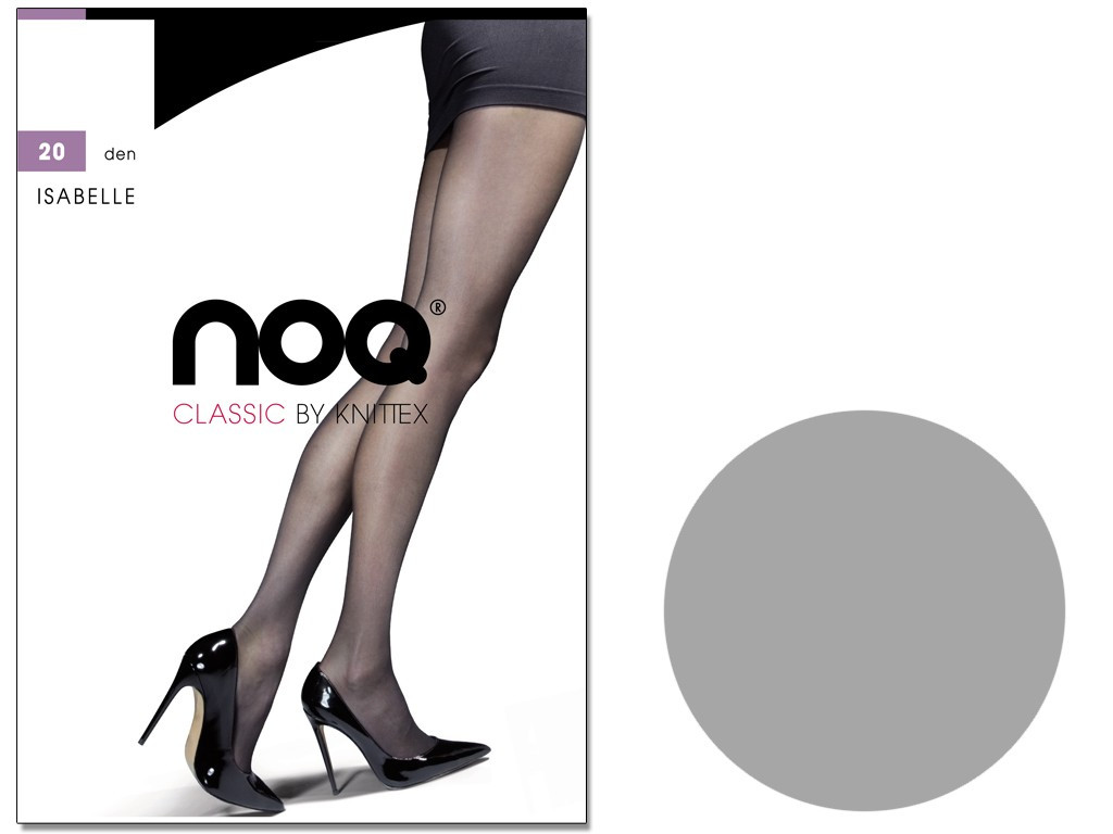 Transparent tights ISABELLE 20 DEN - 8