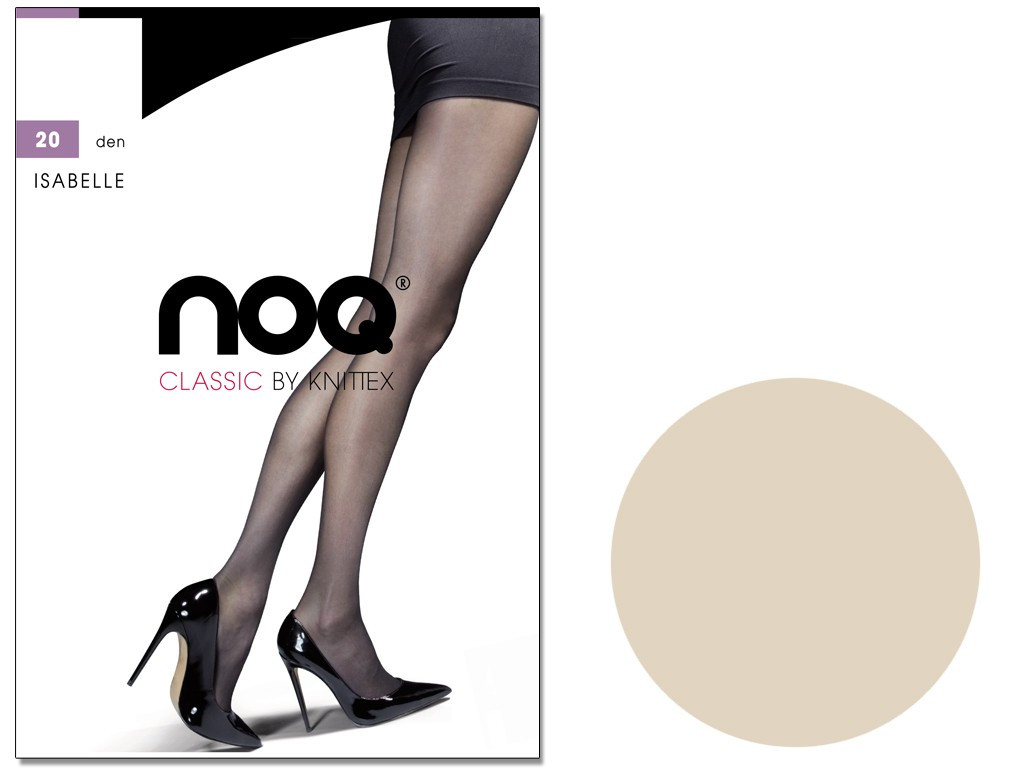 Transparent tights ISABELLE 20 DEN - 10
